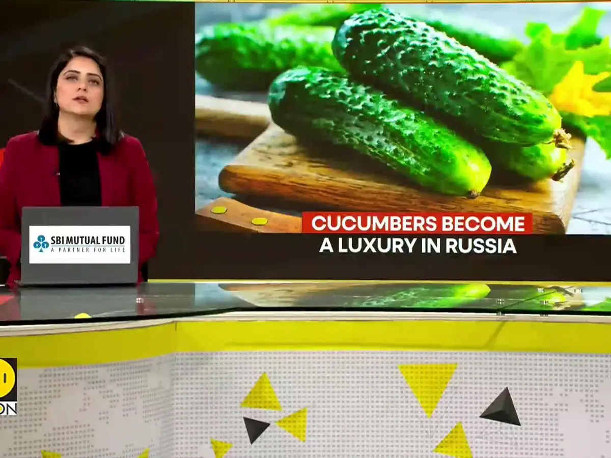 Cucumbers Now Luxury in Inflation-Hit Russia