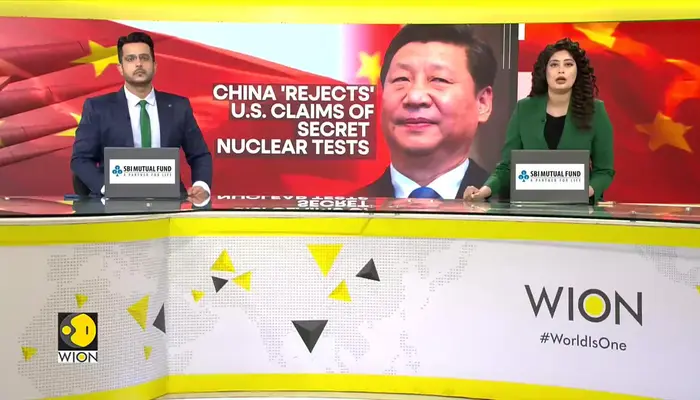 China Rejects US Claims of Secret Nuclear Tests, Calls Allegations ‘Fabricated Lies’