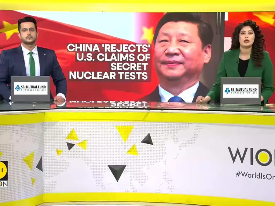 China Rejects US Claims of Secret Nuclear Tests, Calls Allegations ‘Fabricated Lies’