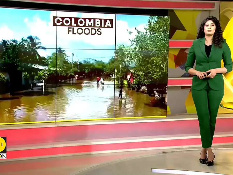 Colombia: Heavy Rains Affect 69,000 Families