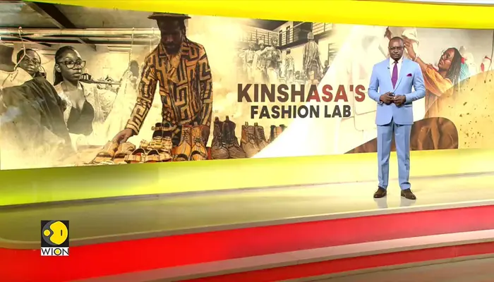 New Generation of Designers Learn the Art of Style at Kinshasa 'Fashion Lab'