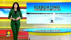  Iceboats Return to New Jersey: Cold Snap Revives Iceboating Tradition in New Jersey River