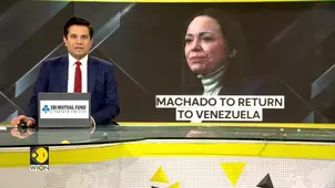 Nobel Laureate Machado Vows To Return To Venezuela Despite Ally's Detention