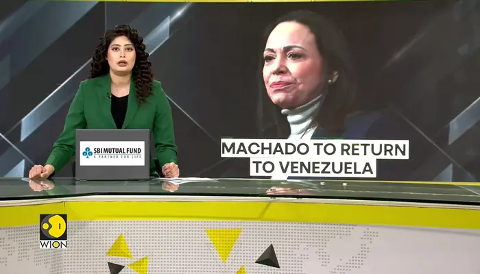 US-Venezuela Tensions: Nobel Laureate Machado Vows Return to Venezuela Amid Ally’s Arrest