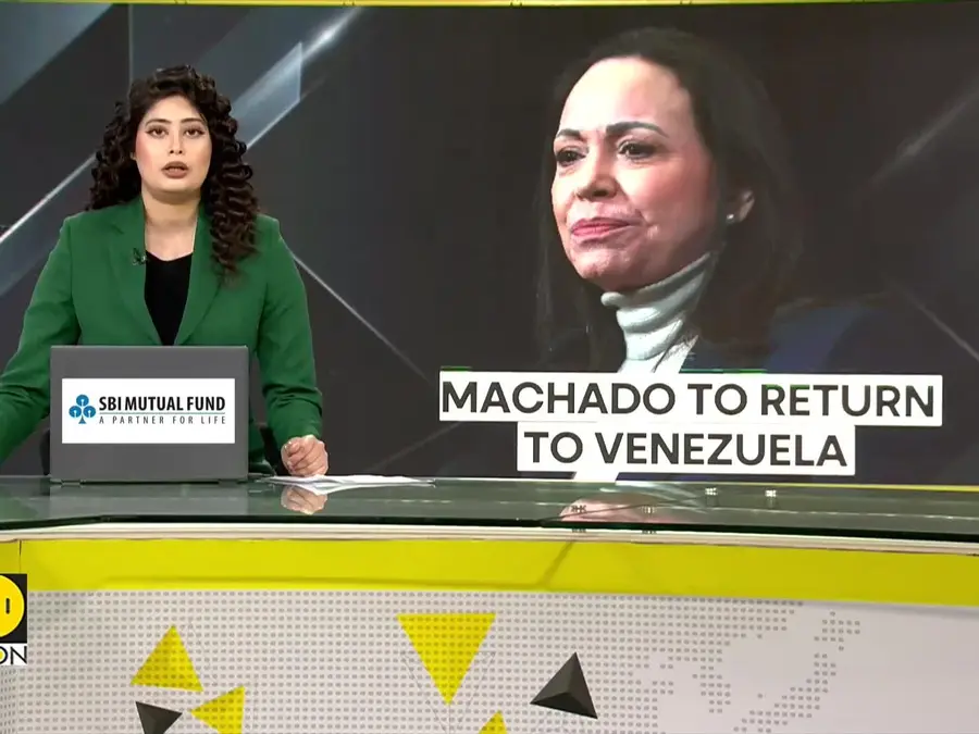 US-Venezuela Tensions: Nobel Laureate Machado Vows Return to Venezuela Amid Ally’s Arrest 