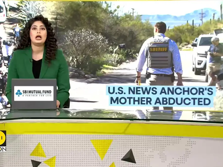 USA: NBC Anchor Savannah Guthrie Issues Fresh Plea as Mother Missing for Nine Days 