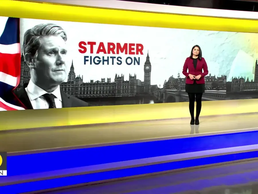  Starmer Vows to Continue as UK PM, Reform Leader Farage Says Curtains Are Falling on Starmer 