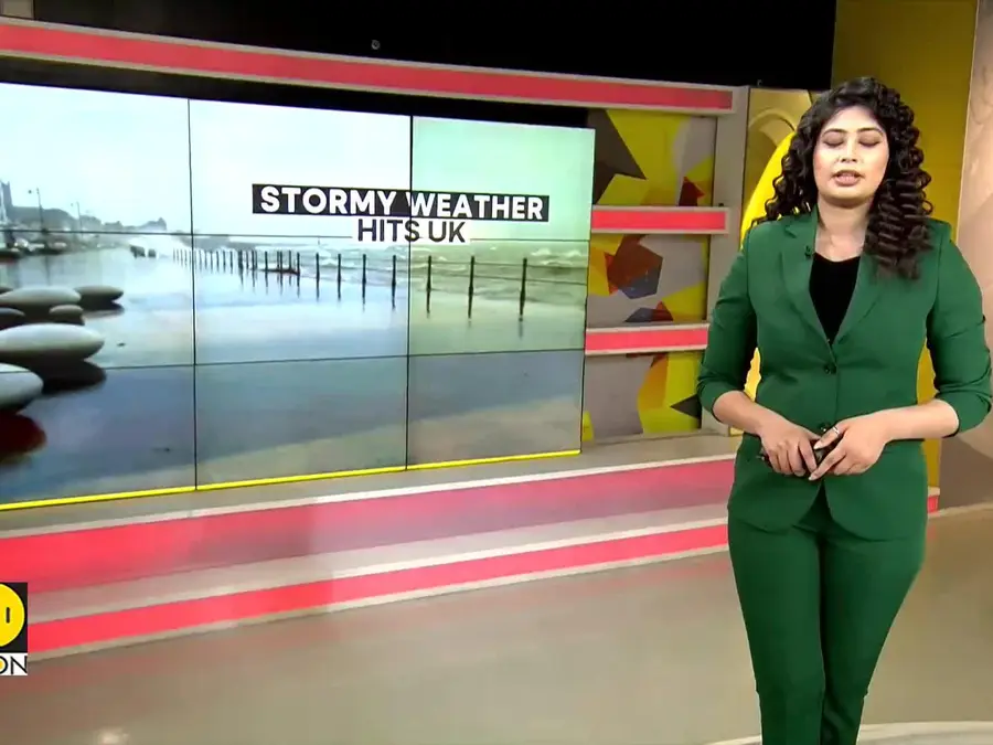 UK: Flood Alerts Across England & Wales 