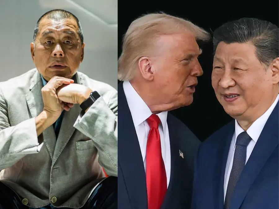 Jimmy Lai’s son Sebastien Lai asks Trump to tell Xi the prison sentence is a ‘mistake,’ warns ‘if he dies...’
