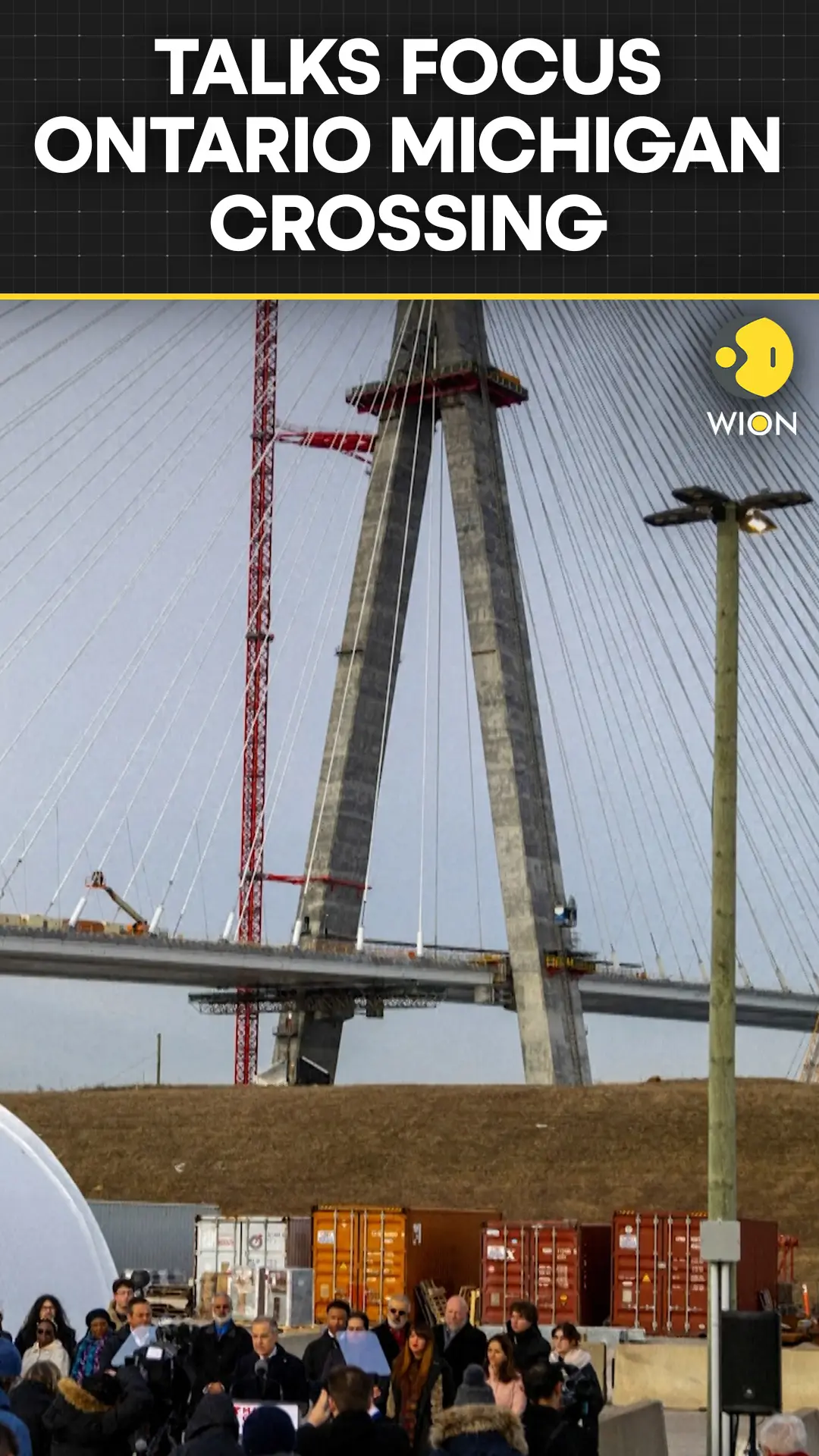 Trump Says US to Begin Canada Bridge Negotiations