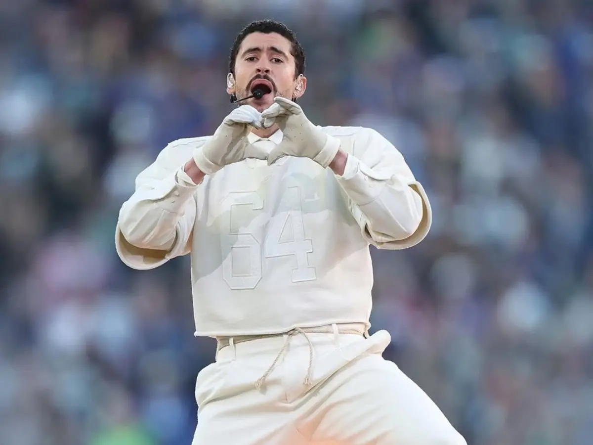 Bad Bunny löscht seine Instagram-Posts Stunden nach der Halbzeitshow des ...