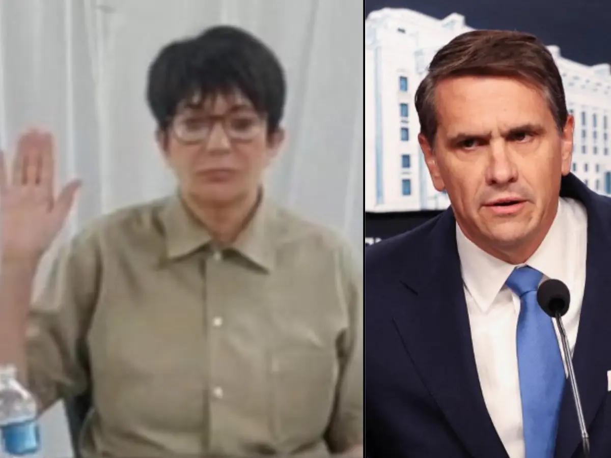 Ghislaine Maxwell's interview with DoJ