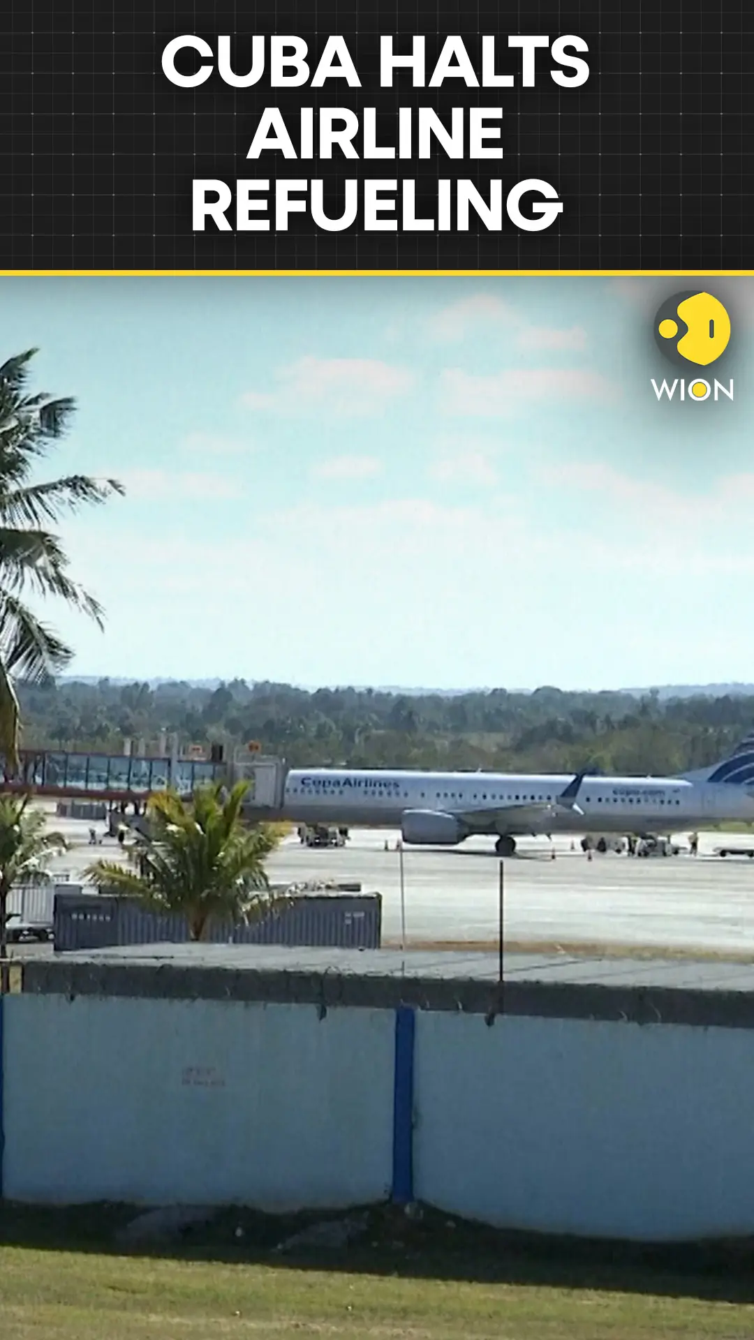 Cuba Says Airlines Can No Longer Refuel on the Island as US Blockade Deepens Energy Crisis