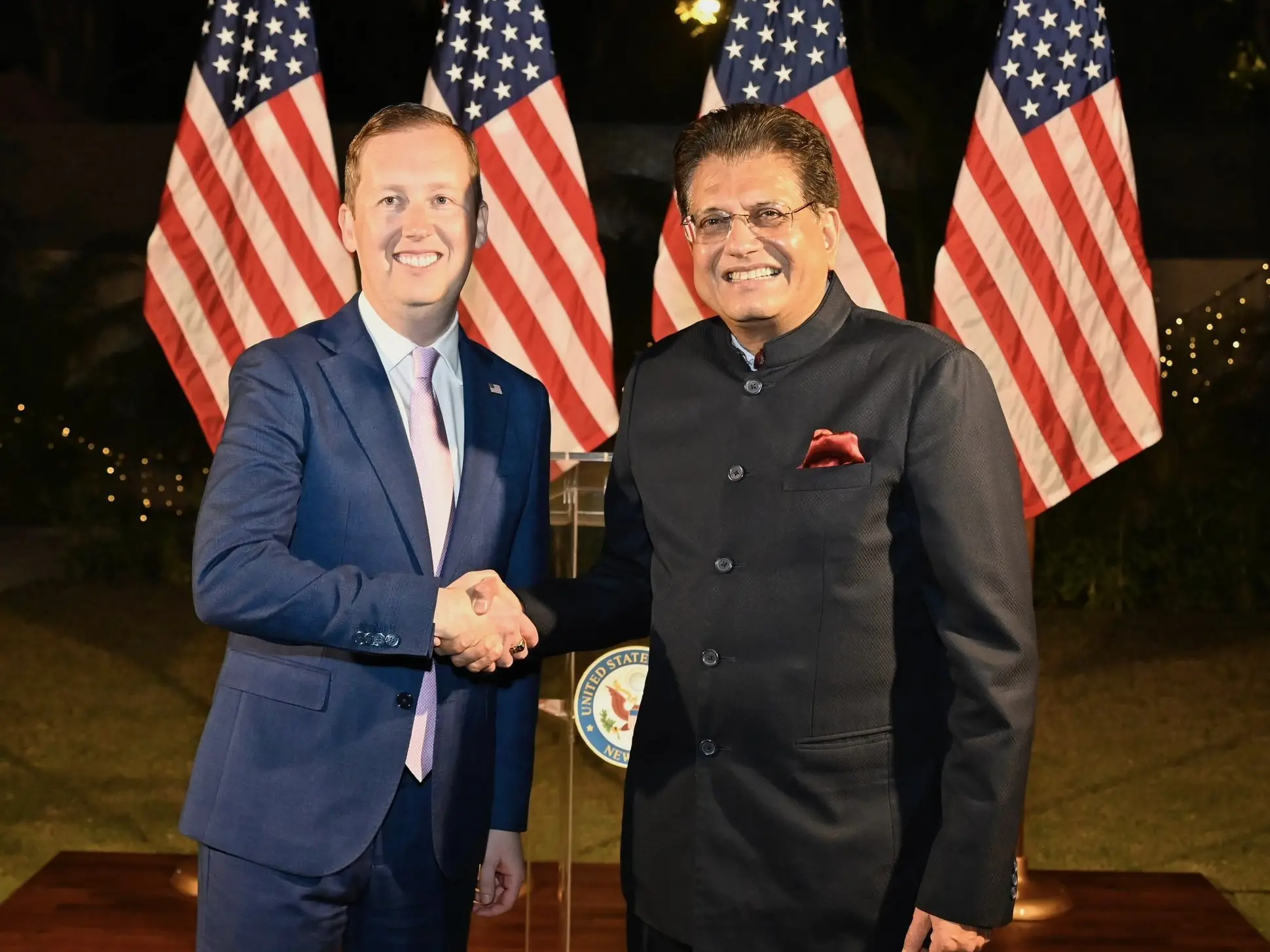 T20 meets trade: Piyush Goyal delivers cricket-style jab on India-US tariff deal, steals spotlight at US event. Watch T20 meets trade: Piyush Goyal delivers cricket-style jab on India-US tariff deal, steals spotlight at US event. Watch