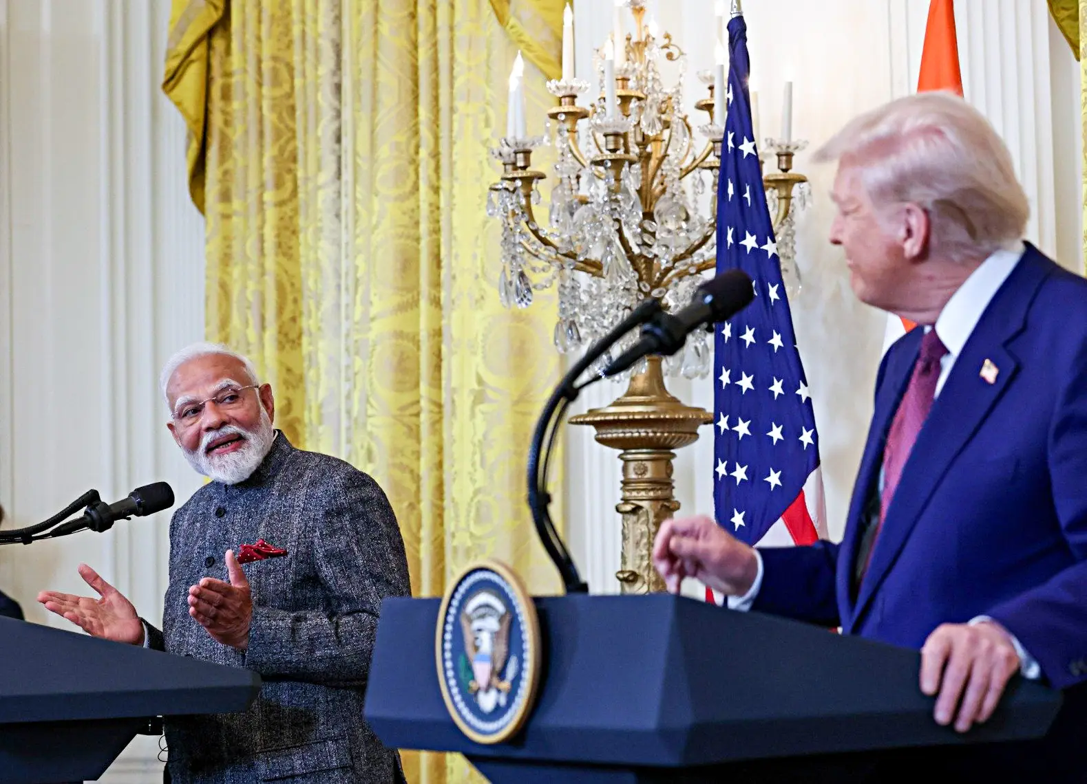 White House releases first official fact sheet on US-India trade deal; no mention of New Delhi ending Russian oil purchase