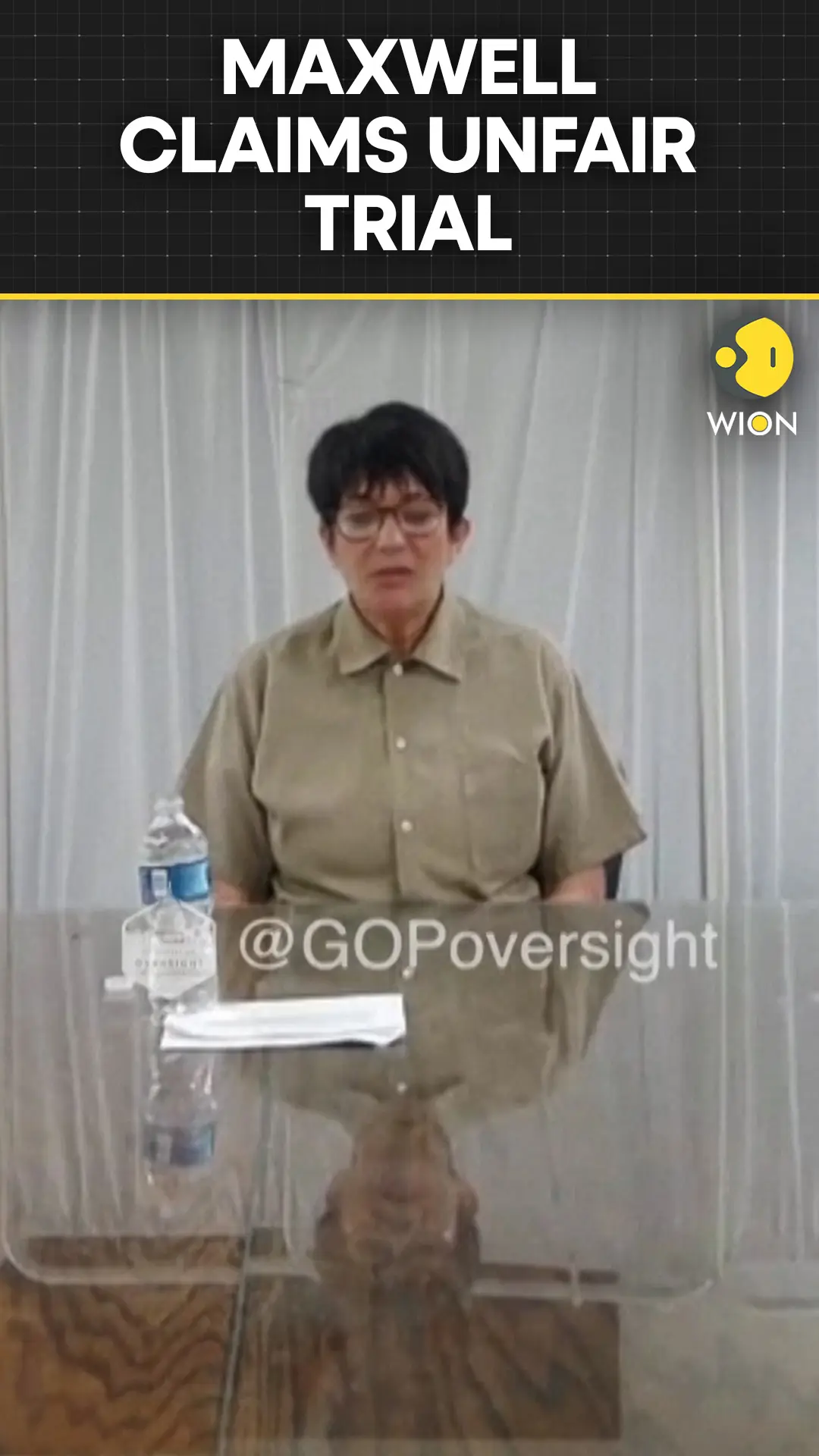 Ghislaine Maxwell Refuses to Answer Questions at House Deposition