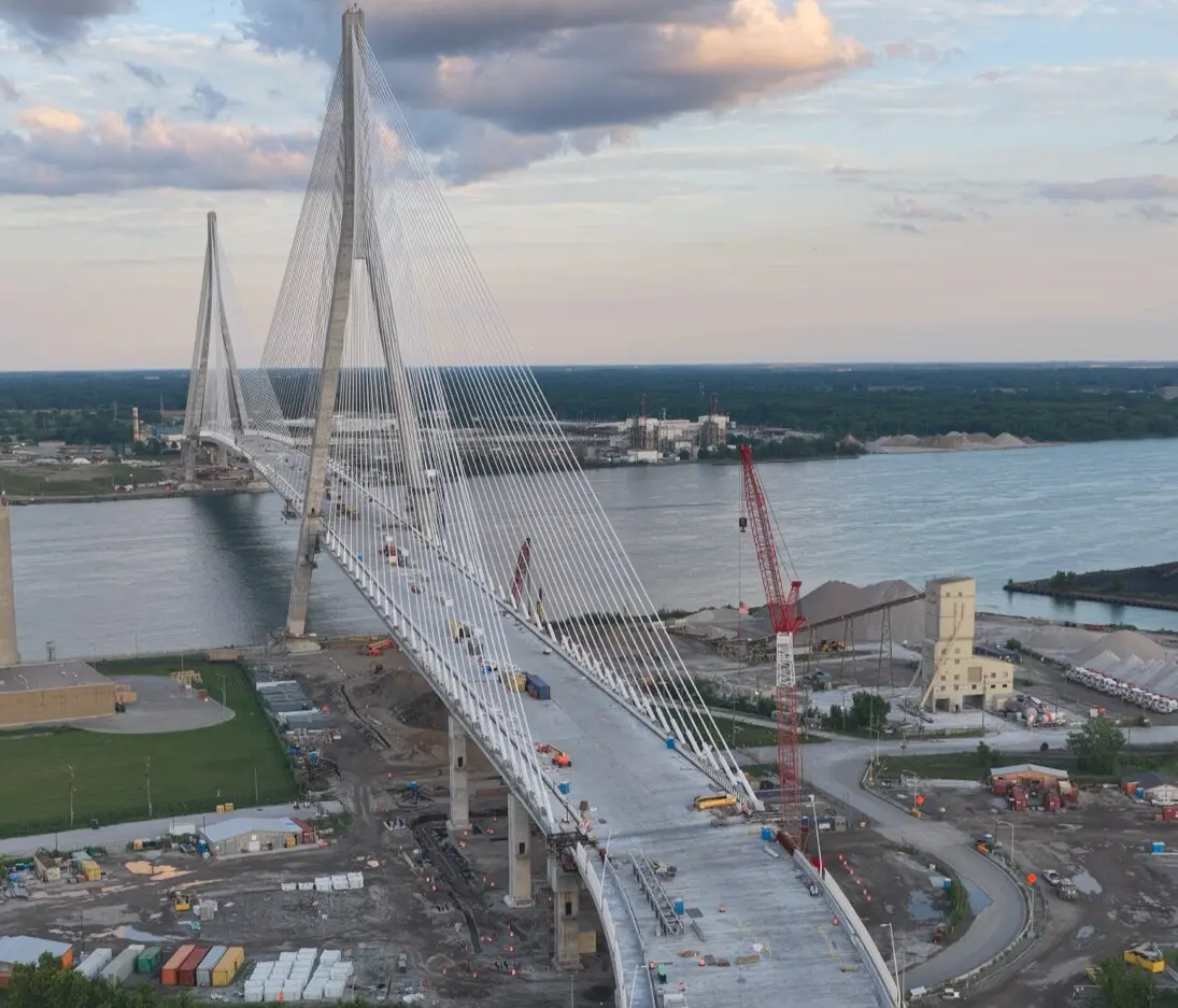 Trump threatens to block US–Canada Gordie Howe bridge, demands compensation from Ottawa