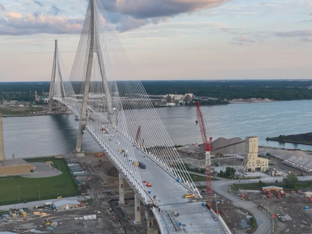 Trump threatens to block US–Canada Gordie Howe bridge, demands compensation from Ottawa Trump threatens to block US–Canada Gordie Howe bridge, demands compensation from Ottawa