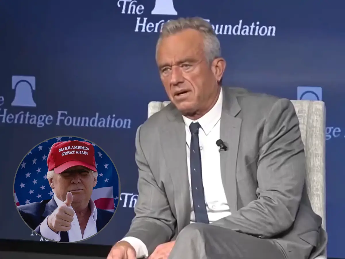Robert F. Kennedy Jr reveals why working for Trump is 'a joy,' claims 'he lets me do stuff' | Watch