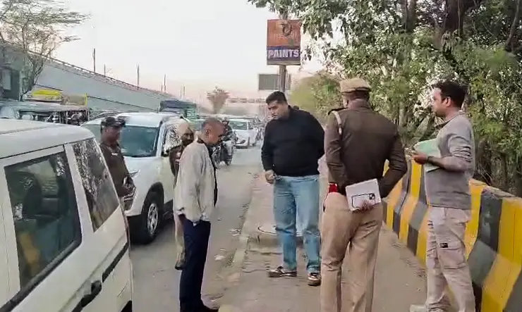 Delhi triple death case: CCTV footage reveals trio meeting 'baba' prior to incident