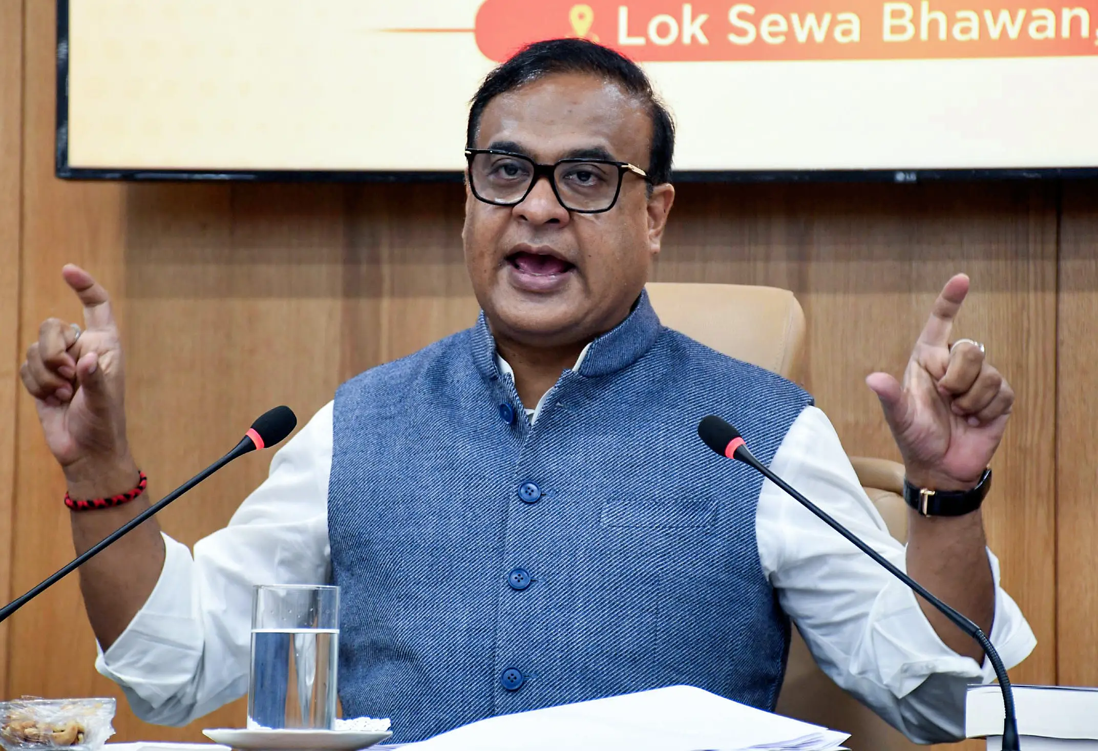 Assam CM Himanta Biswa Sarma files Rs 500 crore defamation suit against Congress MP Gaurav Gogoi