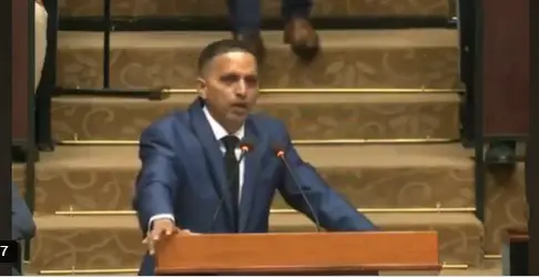 ‘I challenge you...’: Guyana minister’s furious Hindi monologue in parliament impresses Indians online