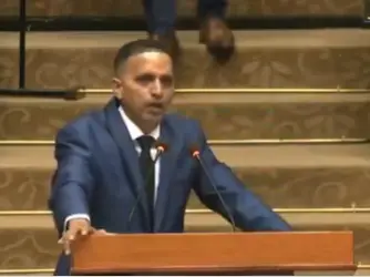 ‘I challenge you...’: Guyana minister’s furious Hindi monologue in parliament impresses Indians online ‘I challenge you...’: Guyana minister’s furious Hindi monologue in parliament impresses Indians online