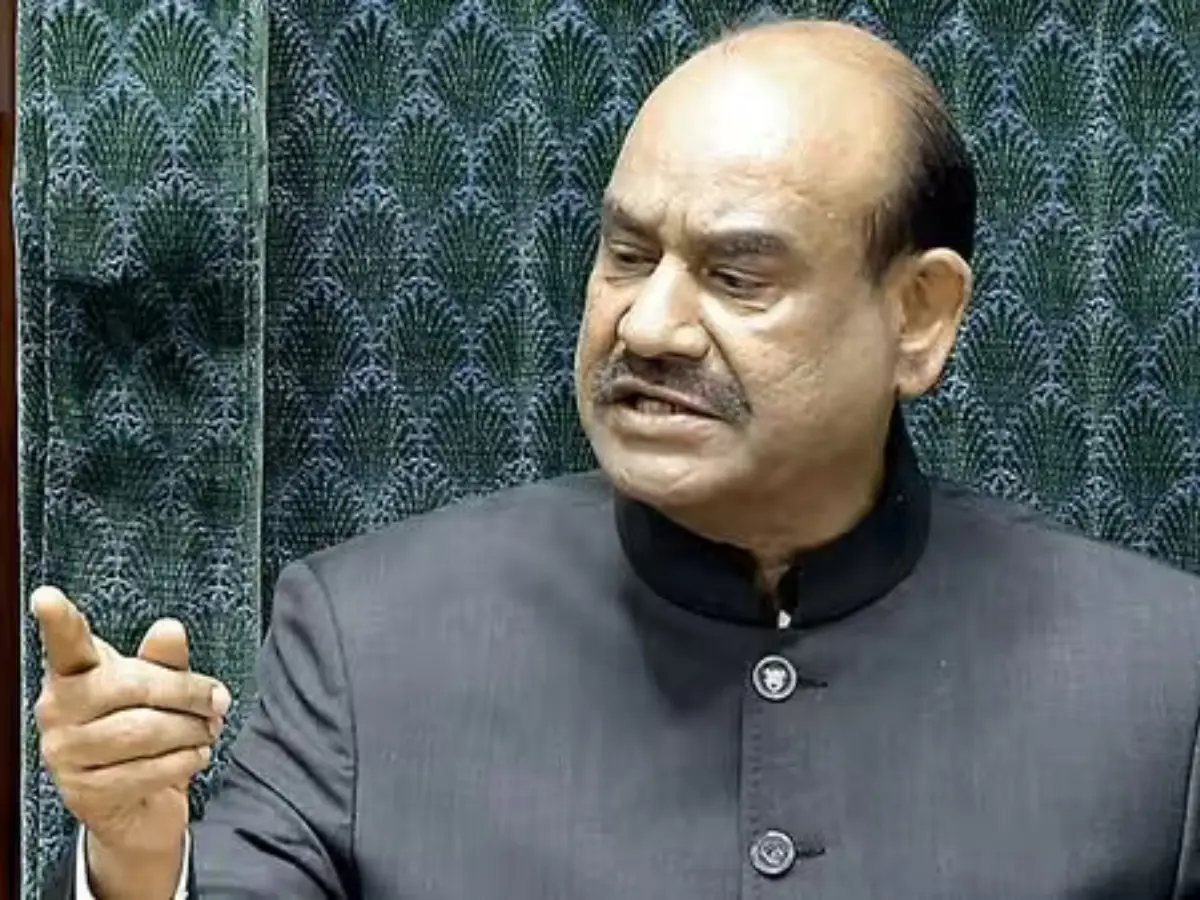 'Examine, expedite the process': Speaker Om Birla responds to Opposition's removal notice 'Examine, expedite the process': Speaker Om Birla responds to Opposition's removal notice