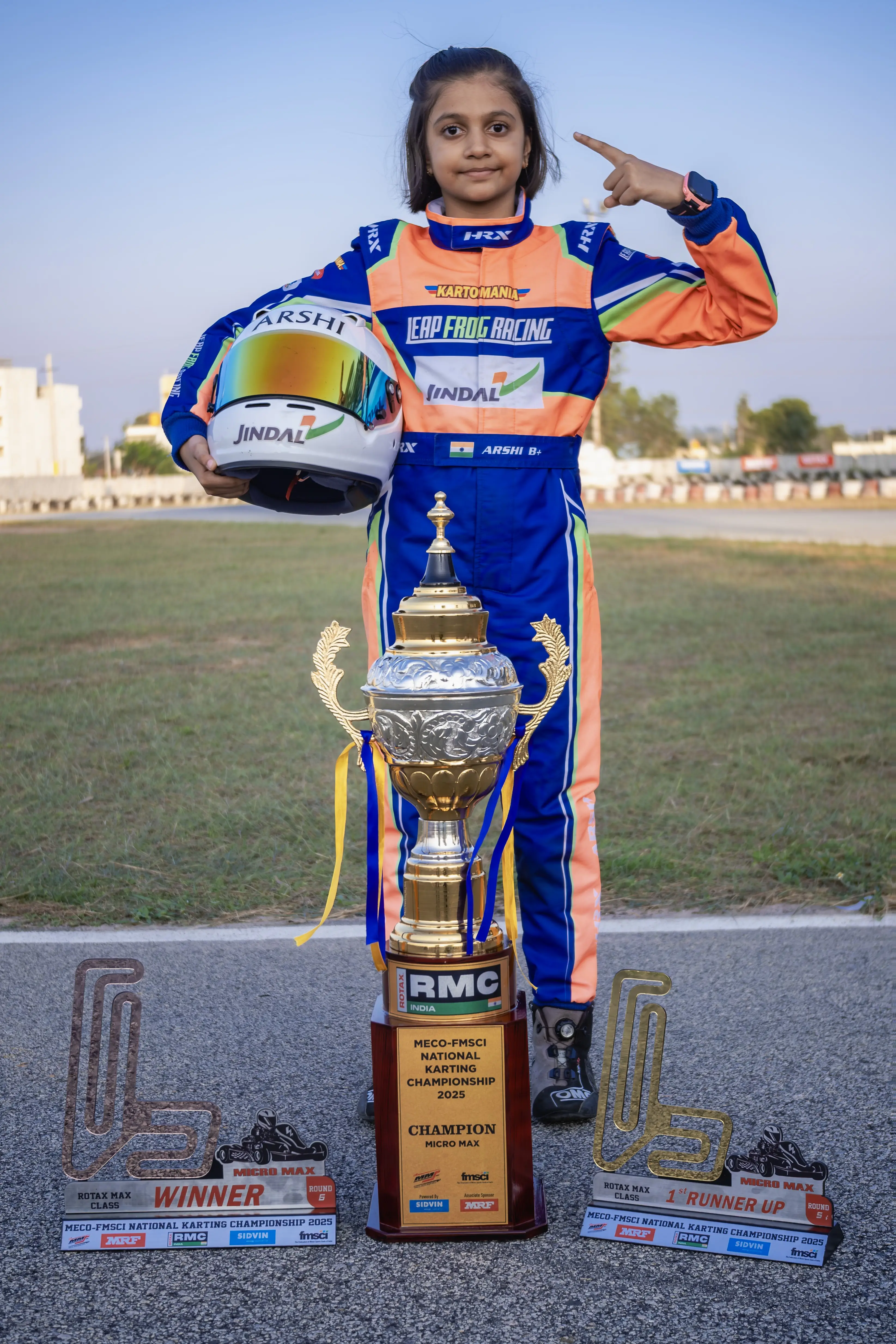 9-year-old Arshi Gupta becomes youngest driver ever to join F1 Academy’s Discover Your Drive program. Who is she?