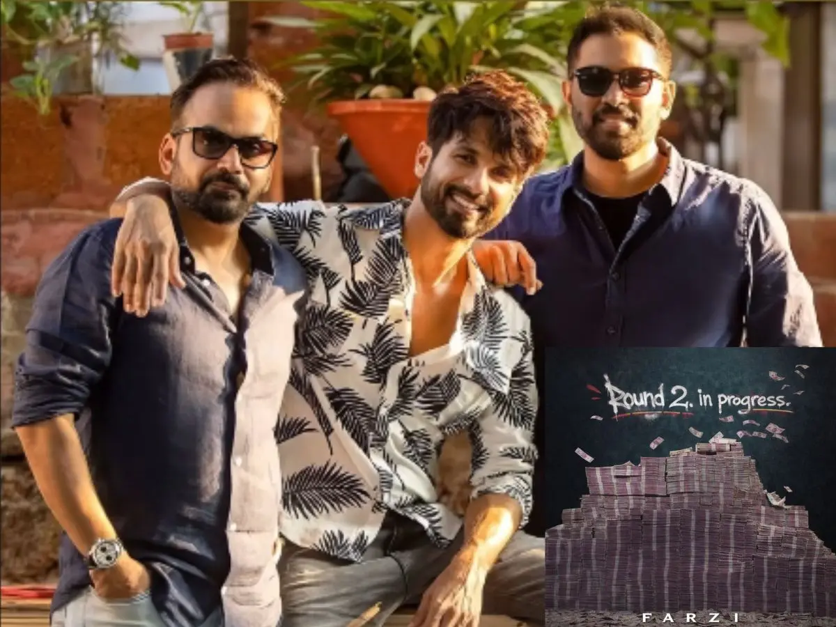 It’s official! Shahid Kapoor is set to return as Sunny in Raj & DK's Farzi Season 2