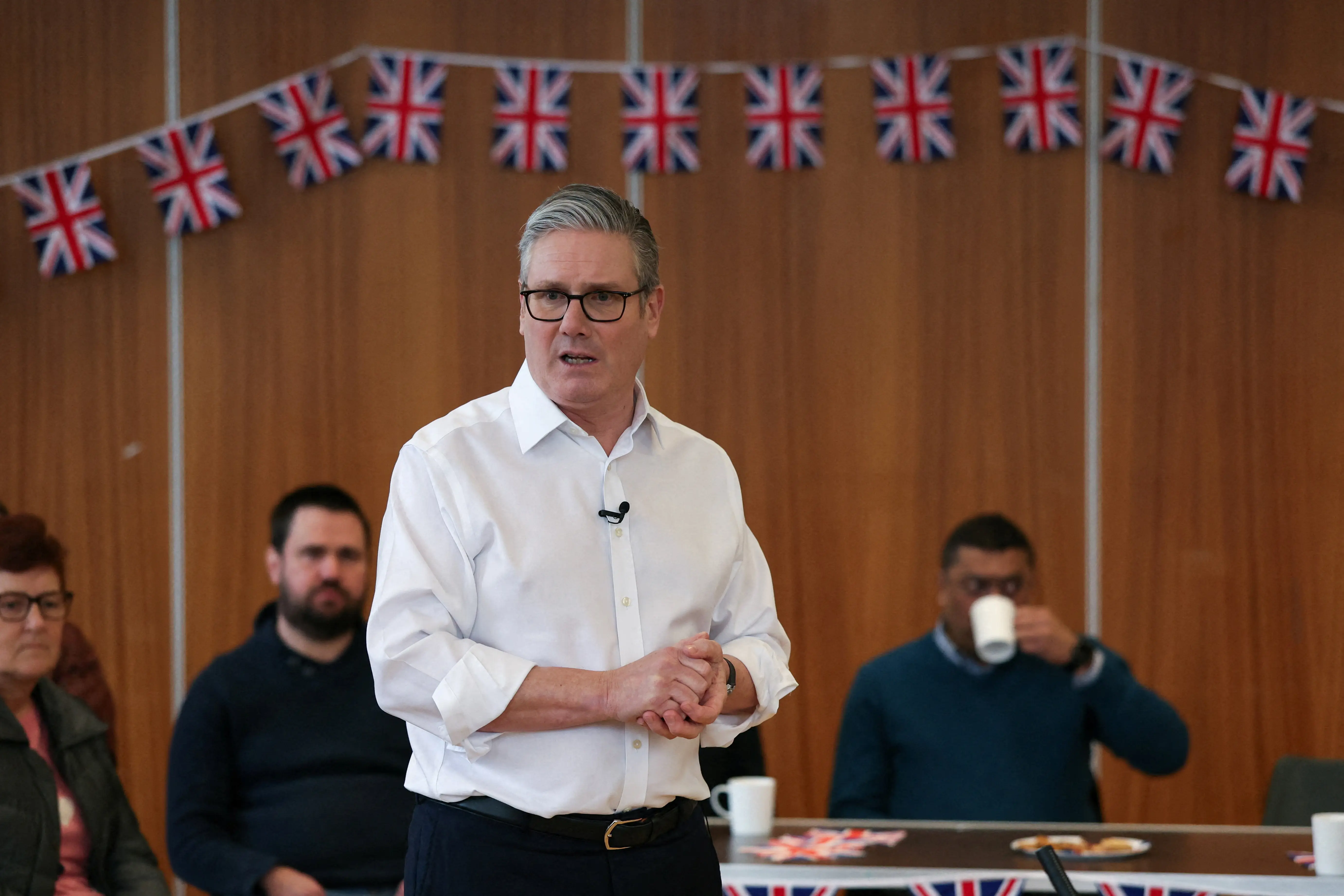 ‘I will never walk away’: Starmer stands firm as Epstein fallout rocks UK government