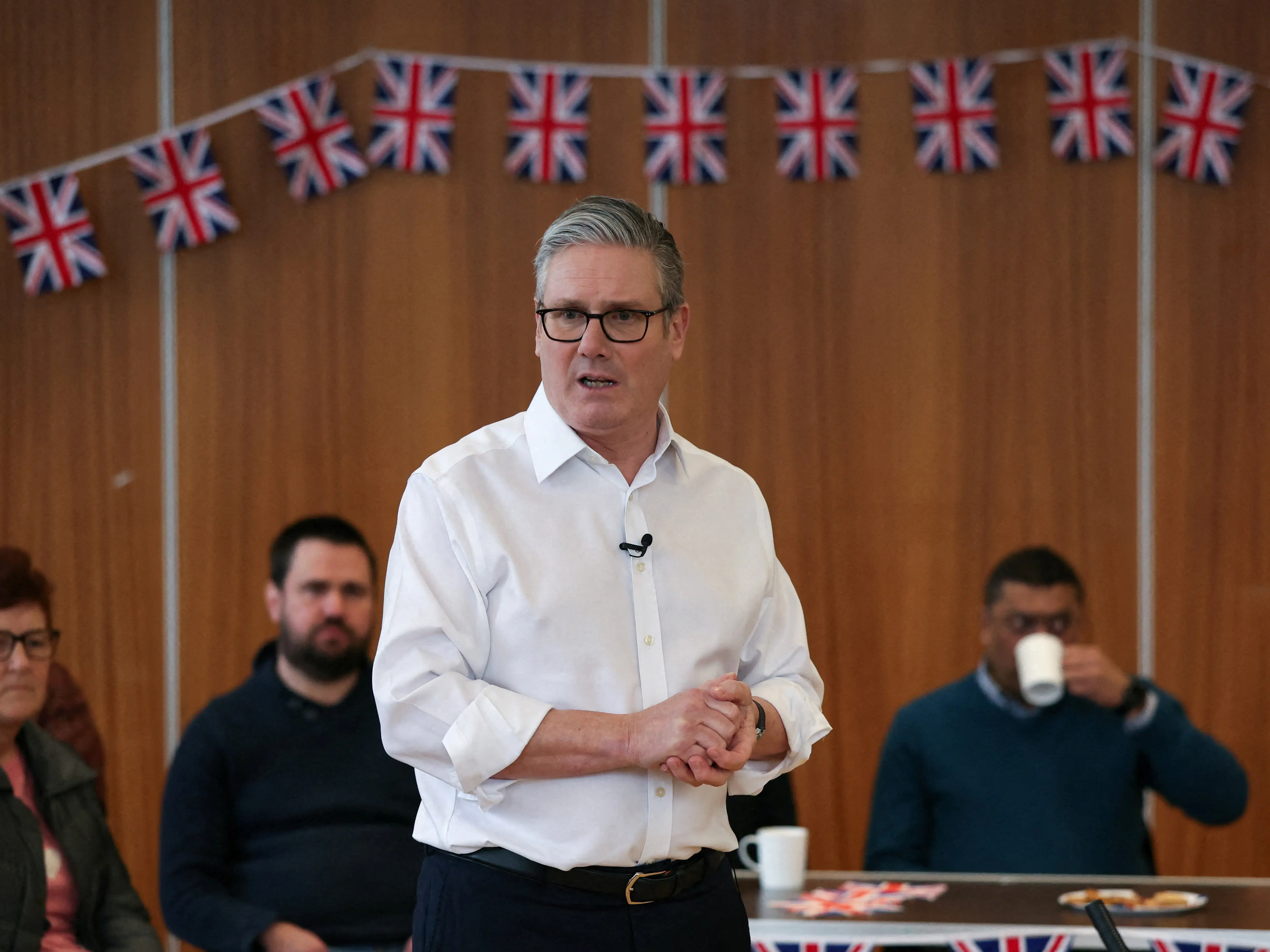 ‘I will never walk away’: Starmer stands firm as Epstein fallout rocks UK government ‘I will never walk away’: Starmer stands firm as Epstein fallout rocks UK government
