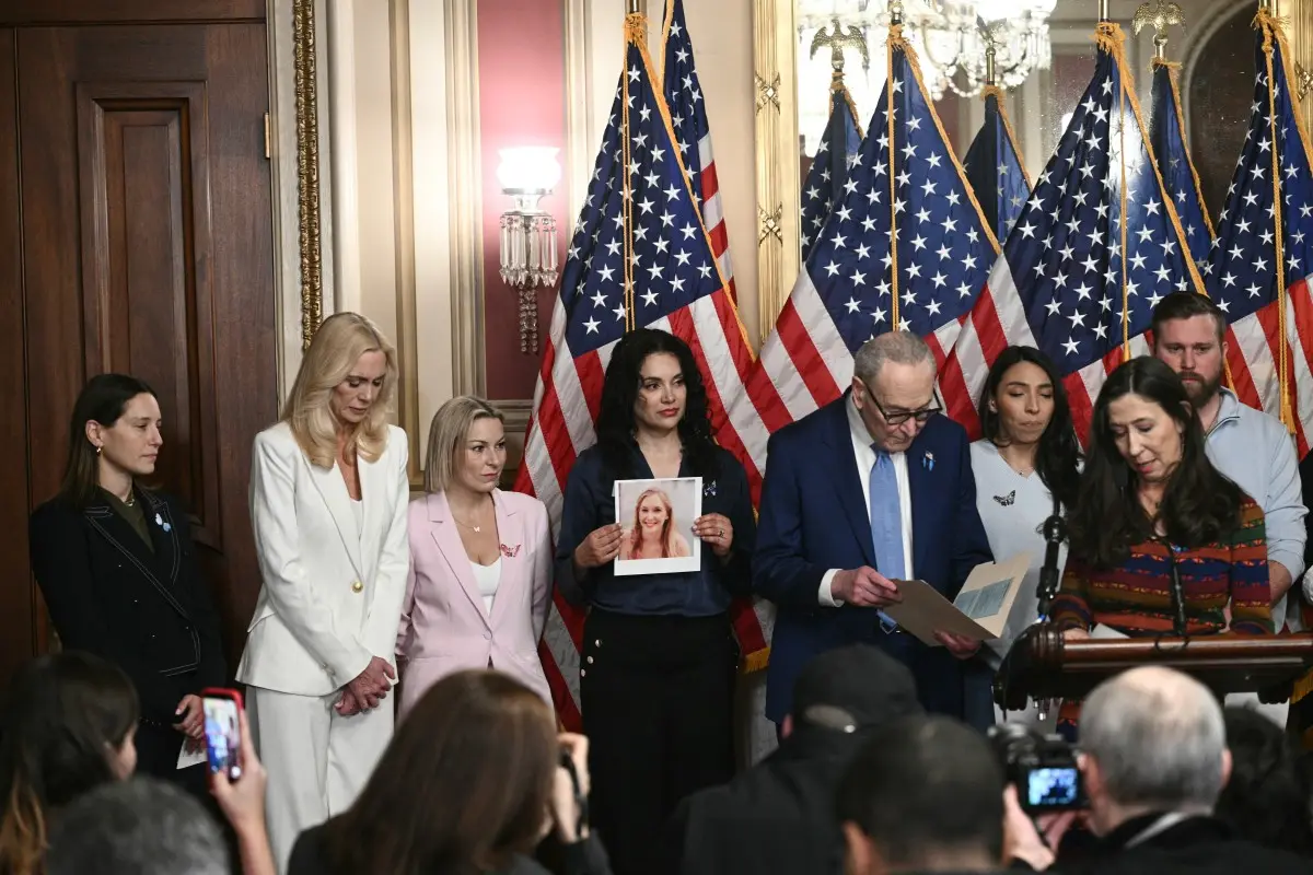 'Justice should not expire': Epstein survivors support new legislation to remove statute of limitations for sex trafficking crimes
