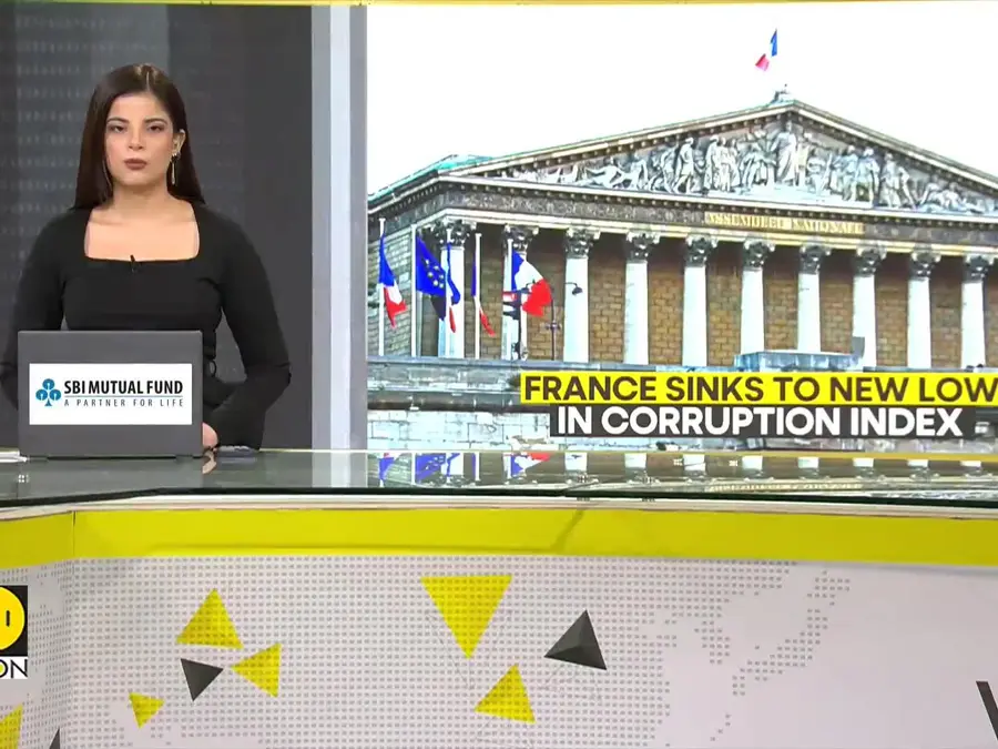 Corruption Index: France Experiences Historic Low in Global Corruption Report