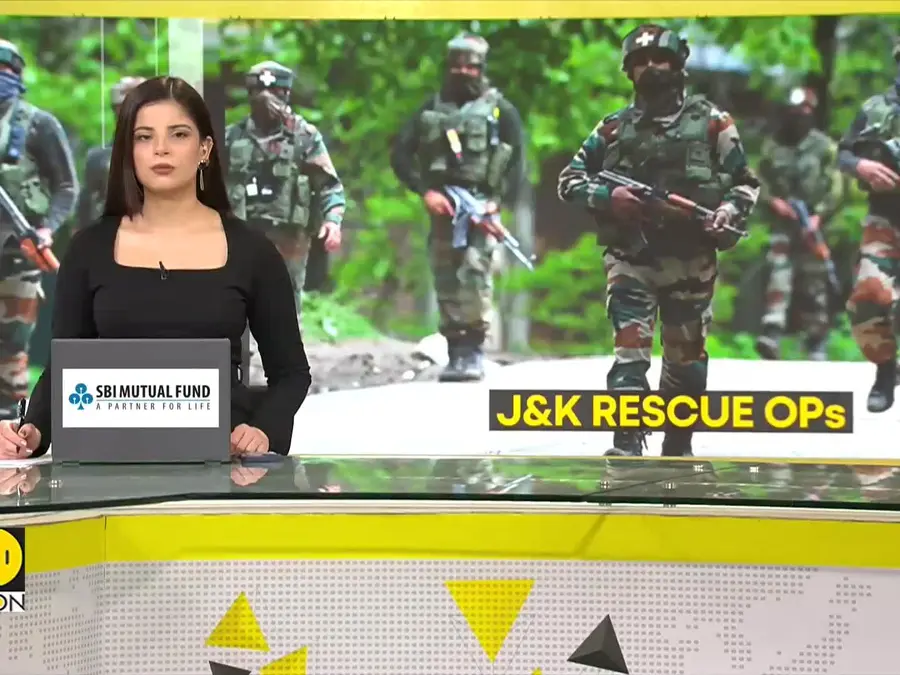 J&K Rescue: Patient Evacuated as Ambulance Stranded in J&K Snowfall 