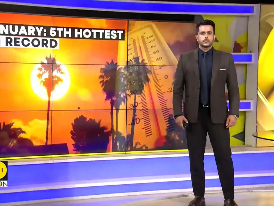Global Temperatures Soar: January 2026, Fifth Hottest Month on Record Globally