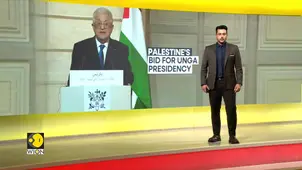 Palestinian Representative Announces Run for UNGA President at 81st Session