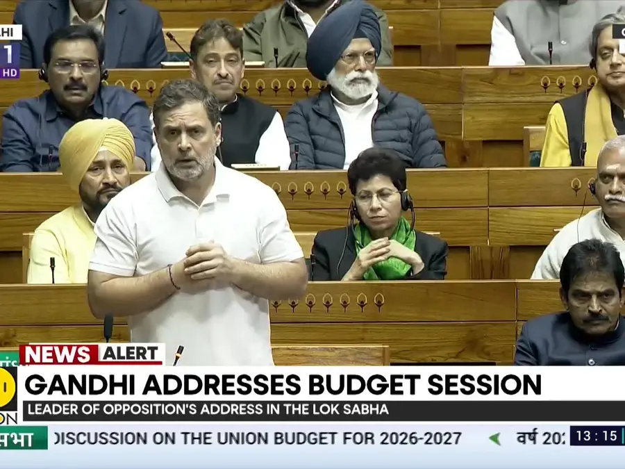 Parliament Budget Session: Rahul Gandhi Highlights Geopolitical and Economic Risks in Lok Sabha 
