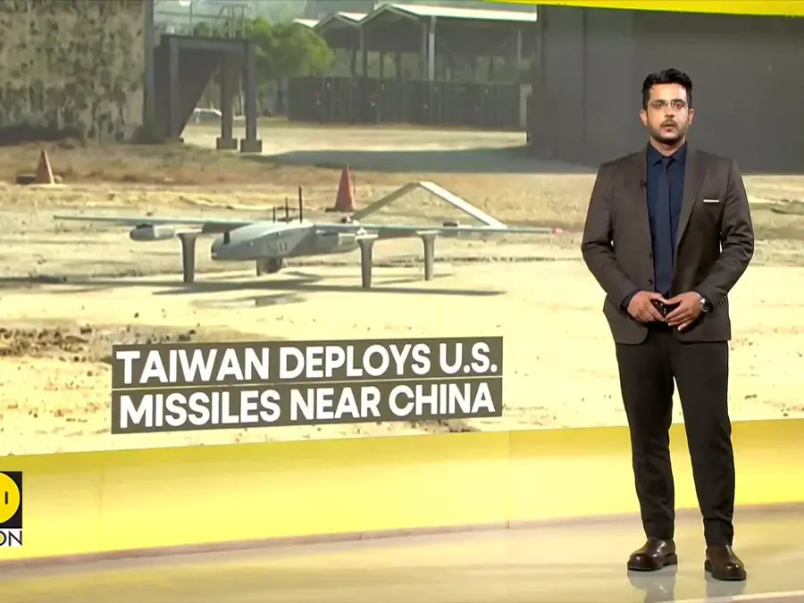 US Made Missiles Positioned 10 Kilometers from China's Coast