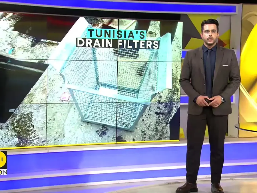 Tunisia: Filter Installed in Drains to Stop Plastic