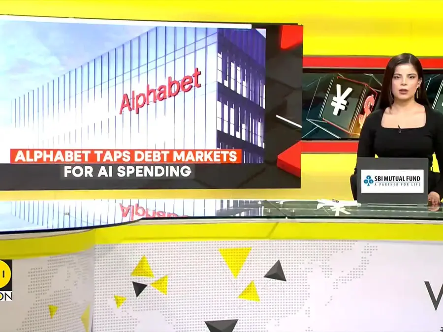 Google Taps Debt Markets to Fund AI Growth | Alphabet Raises $20 BN via Bonds 