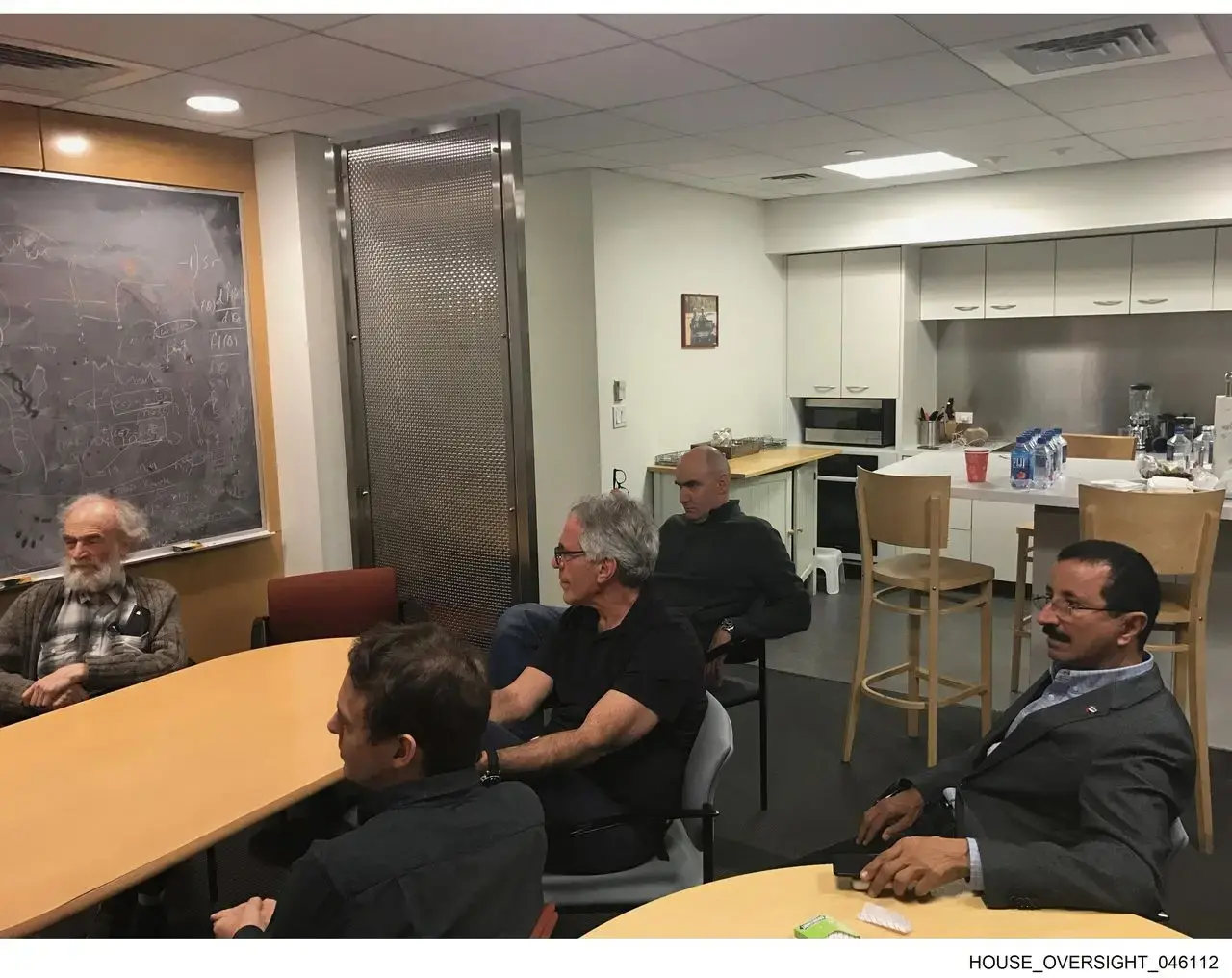 5. A "Mentor" Relationship with Epstein