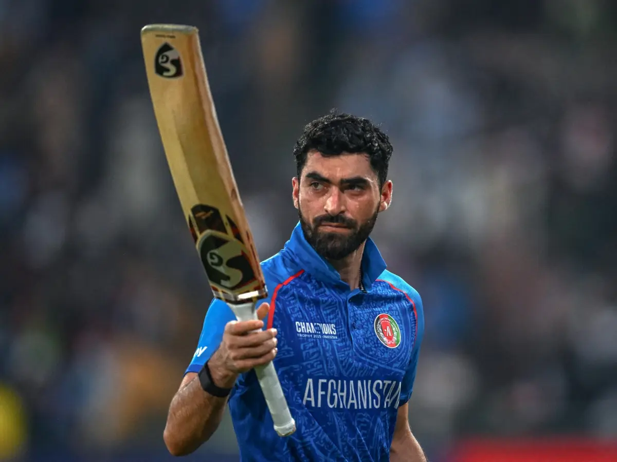 5. Ibrahim Zadran & Rahmanullah Gurbaz (Afghanistan) - 154 Runs vs Uganda, Providence 2024