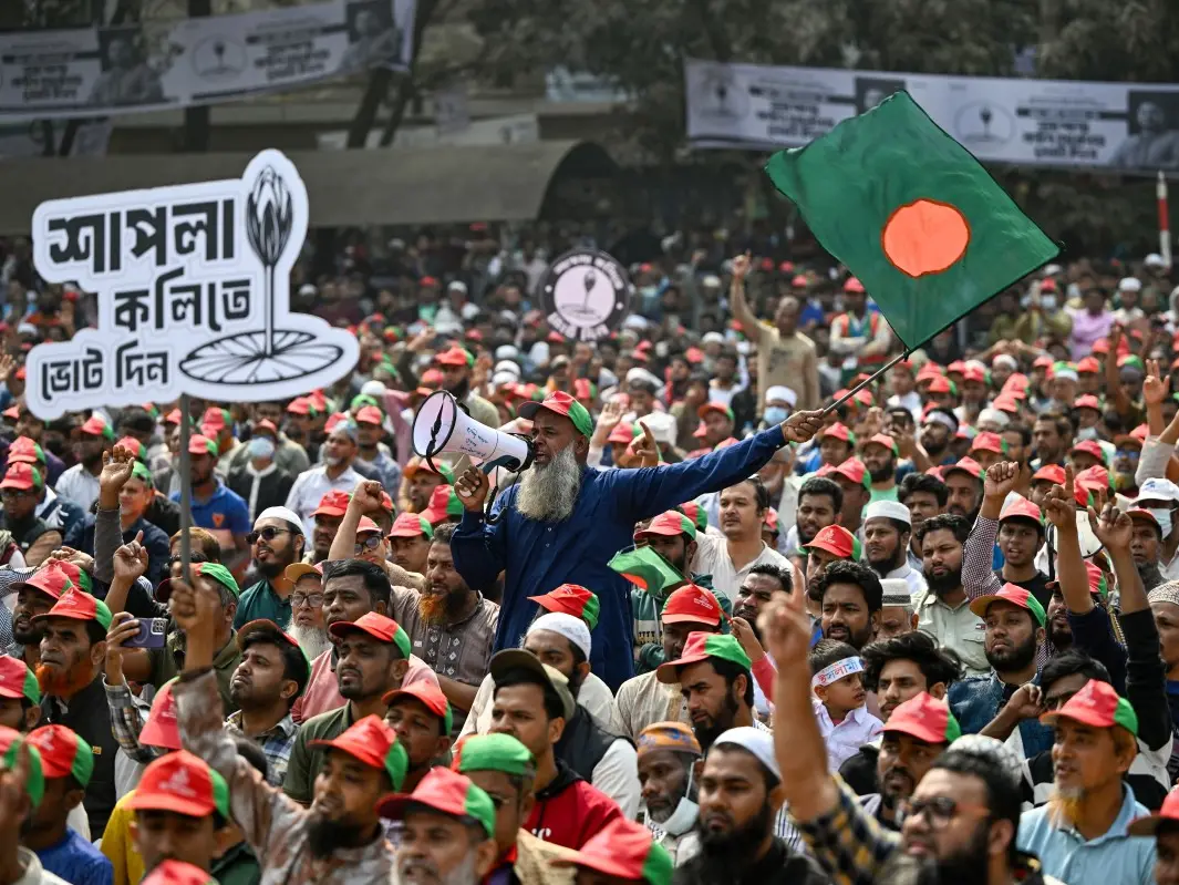 Is Jamaat softening anti-India stance ahead of Bangladesh polls? Is Jamaat softening anti-India stance ahead of Bangladesh polls?