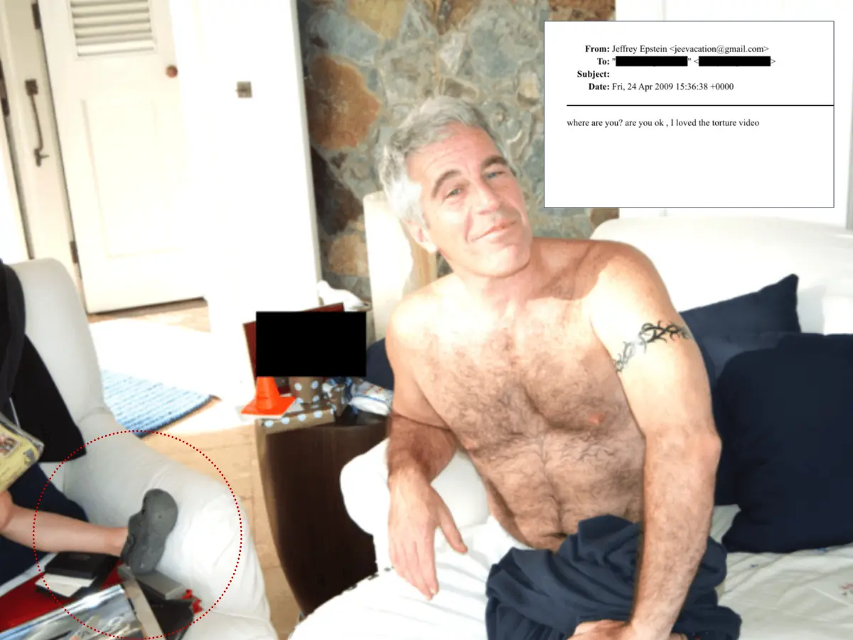 ‘I loved the torture video’: Recipient of horrifying Epstein email FINALLY identified