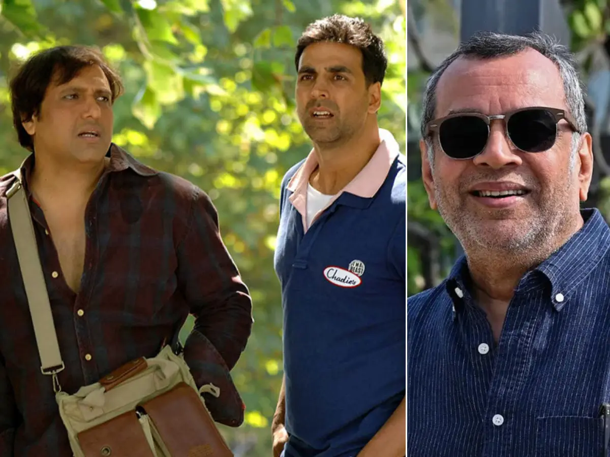 Paresh Rawal confirms Govinda's exit from Bhagam Bhag 2: 'We'll miss him'