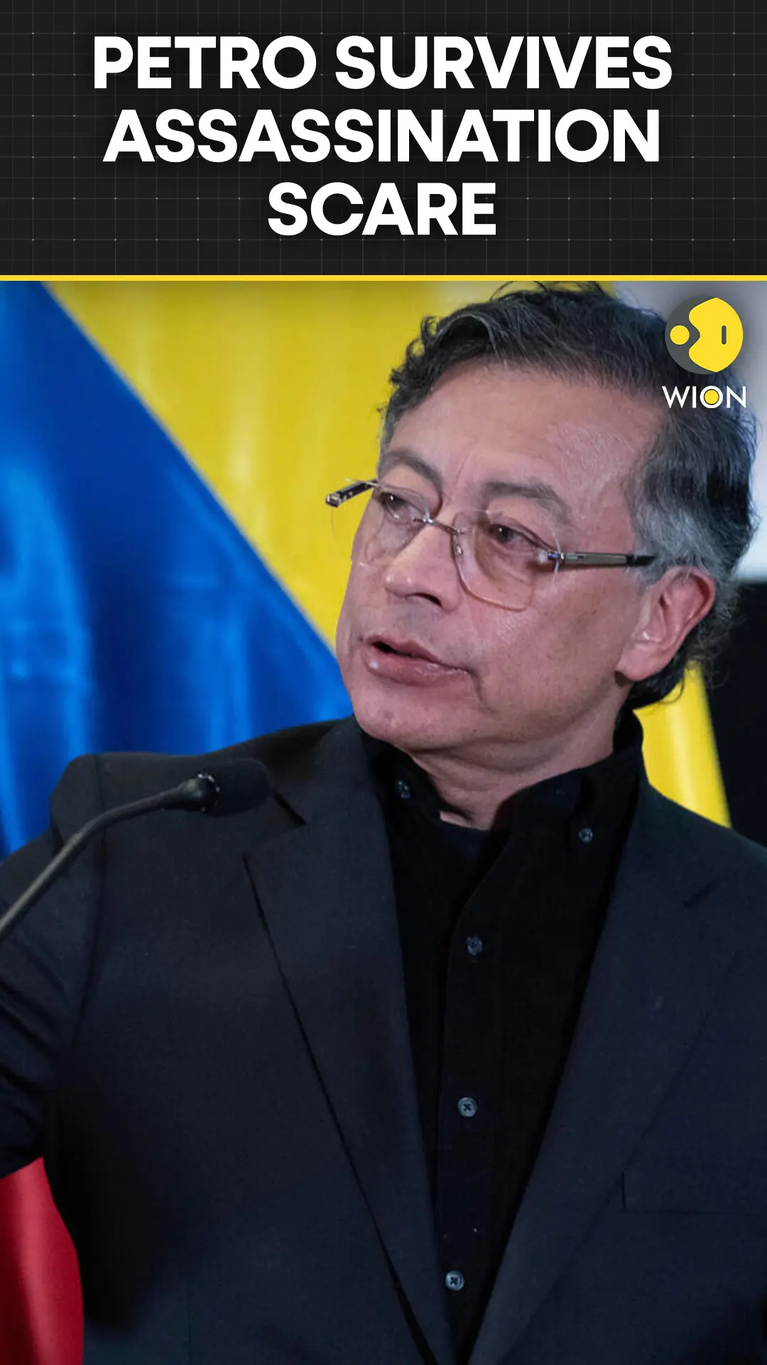 Colombia’s President Gustavo Petro Survives Alleged Helicopter Assassination Attempt