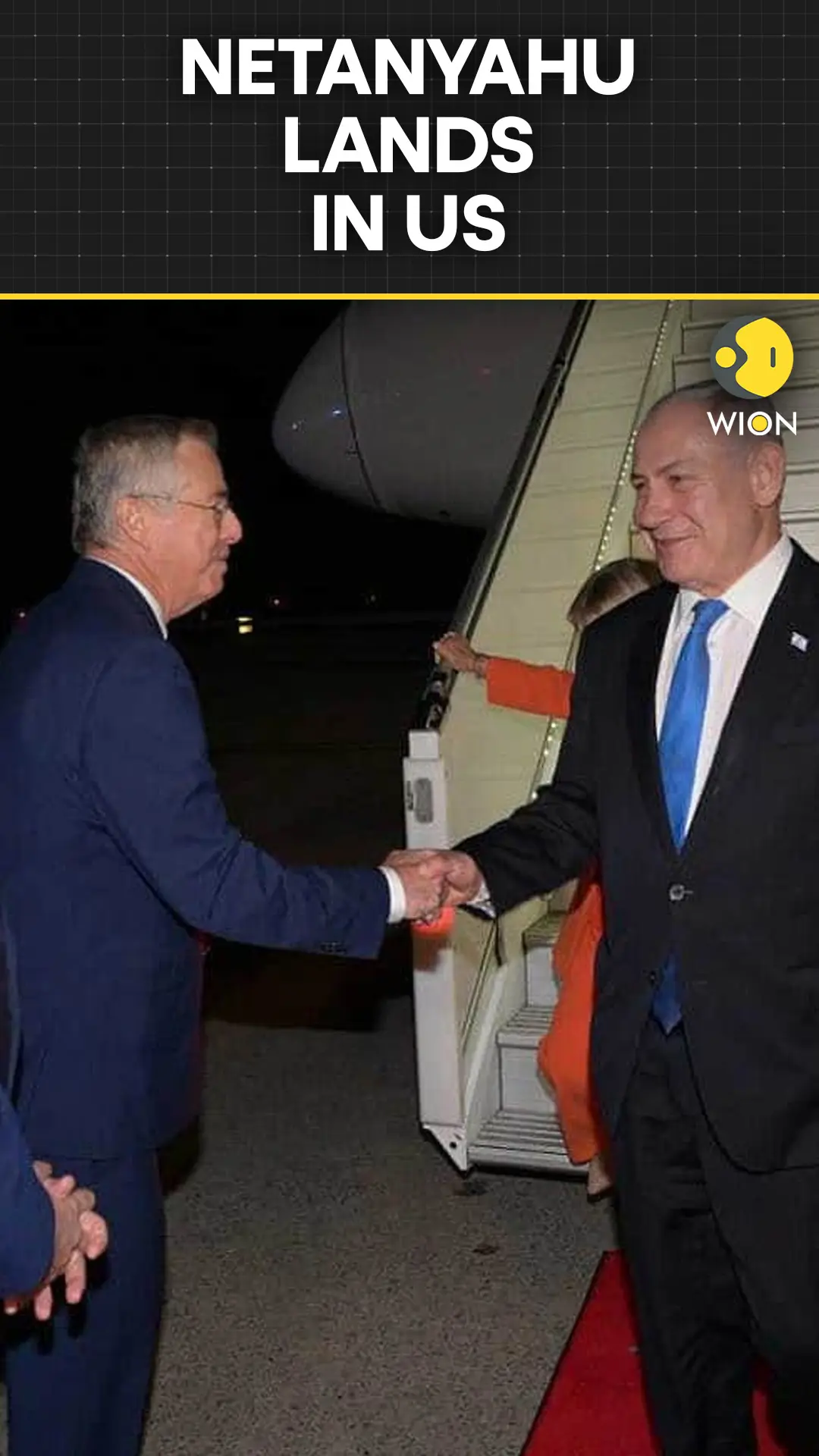 Netanyahu Arrives in US Ahead of Trump Meeting