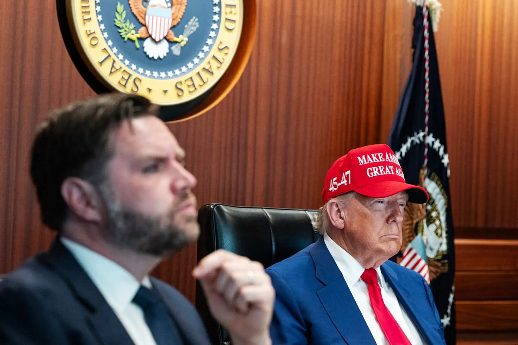 Trump planning ‘regime change’ ?
