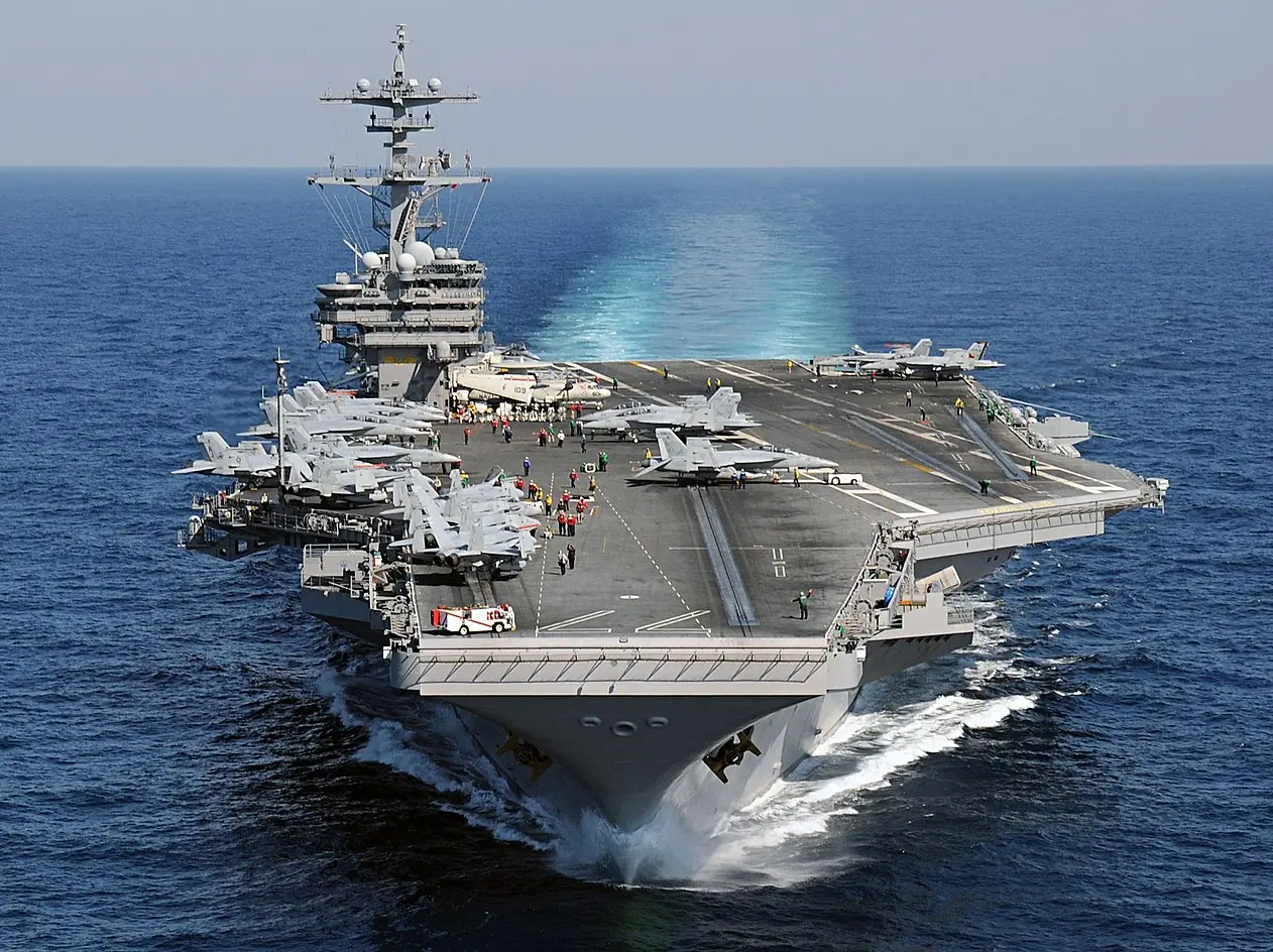 'Overwatch': How the US is monitoring Iran from the flight deck of the USS Abraham Lincoln
